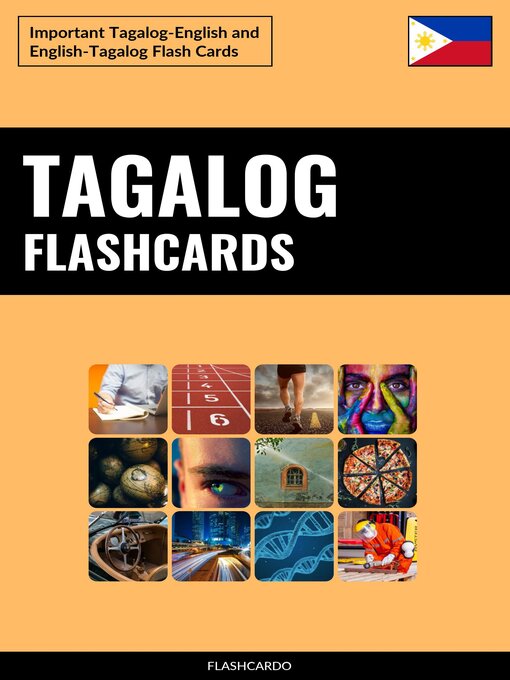 Title details for Tagalog Flashcards by Flashcardo - Wait list